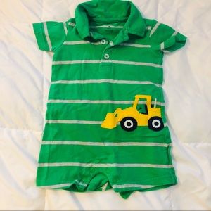 Carter’s Green Romper